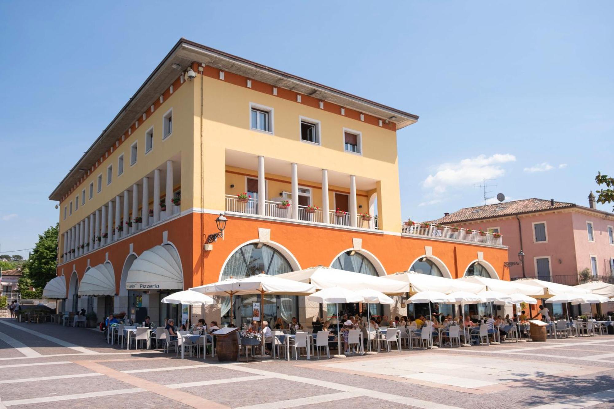 Hotel Vela D'Oro Dependence Bardolino Eksteriør bilde